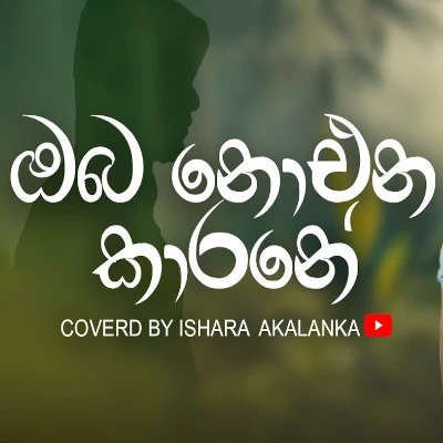 Oba Noena Karane Danuna (Cover) mp3 song
