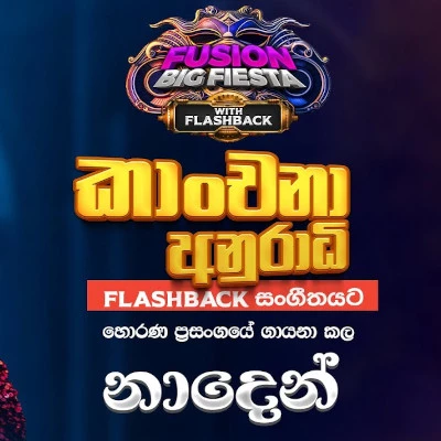 Naden (Fusion Big Fiesta) Song Sinhala Lyrics