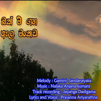 Me Bakme Gaha Mankada Song Sinhala Lyrics