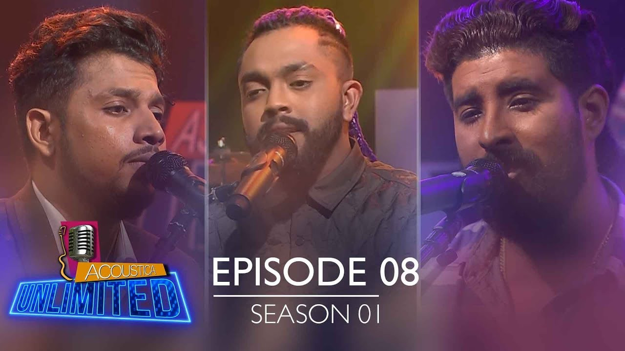 Acoustica Unlimited with Dimanka Wellalage & Jude Rogans & Sandun Perera - 14-07-2019