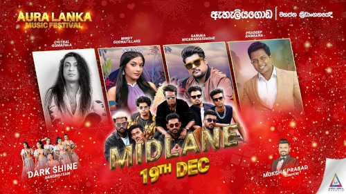 Aura Lanka Music Festival 2022 with MidLane